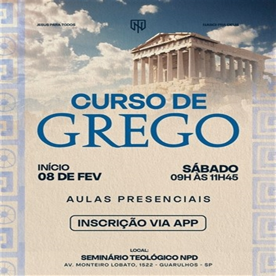 Curso de Grego