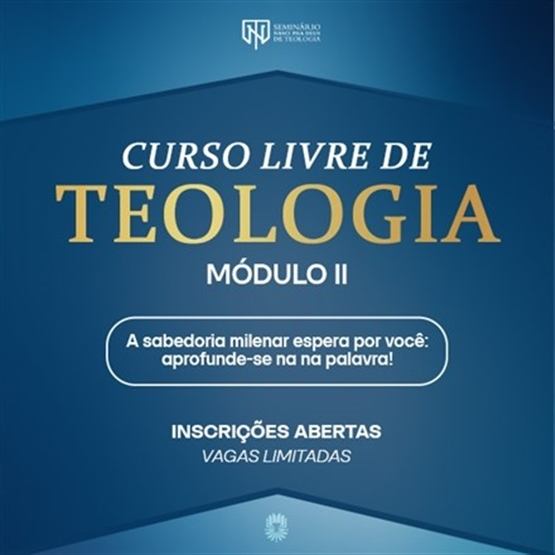 Curso Livre de Teologia – Módulo II